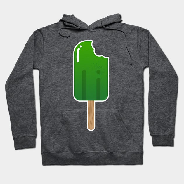 Vector Limesicle Hoodie by msharris22